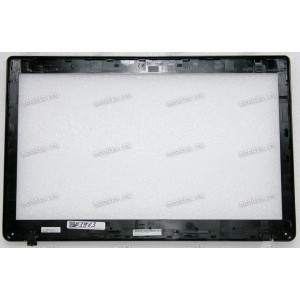Верх. кр. рамка Asus X54H чёрная (p/n: 13GN7BCAP030-1)