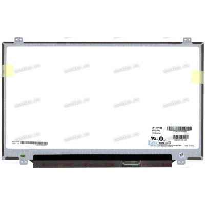 LP140WD2-TLD1 1600x900 LED 40 пин slim new