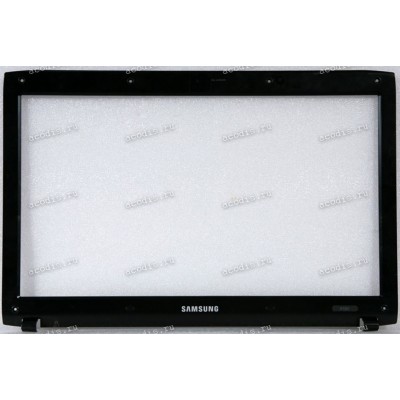 Верх. кр. рамка Samsung NP-R580-JS04RU, NP-R580-JT02RU (p/n: BA75-02454A) UNIT-HOUSING_LCD-FRONT;BREMEN-15M,SEC,PC