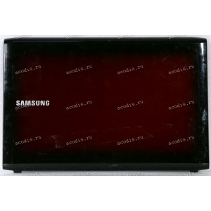 Верхняя крышка Samsung NP-R580-JS04RU тёмно-красный (p/n: BA75-02368A)