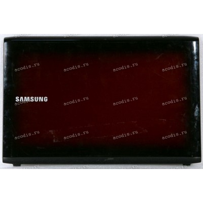 Верхняя крышка Samsung NP-R580-JS04RU тёмно-красный (p/n: BA75-02368A)