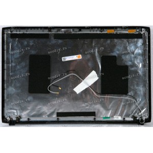 Верхняя крышка Samsung NP-R580-JS04RU тёмно-красный (p/n: BA75-02368A)