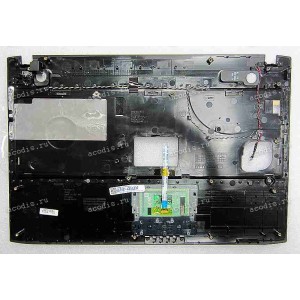 Palmrest Samsung NP-R580-JS04RU тёмно-красный (p/n: BA75-02369A)