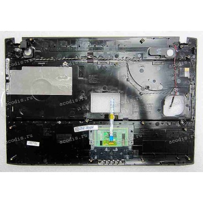 Palmrest Samsung NP-R580-JS04RU тёмно-красный (p/n: BA75-02369A)