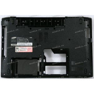 Поддон Samsung NP-R580-JS02RU, JS04RU (p/n: BA75-02366A) UNIT-HOUSING_BOTTOM;BREMEN-15M,SEC,PC/AB
