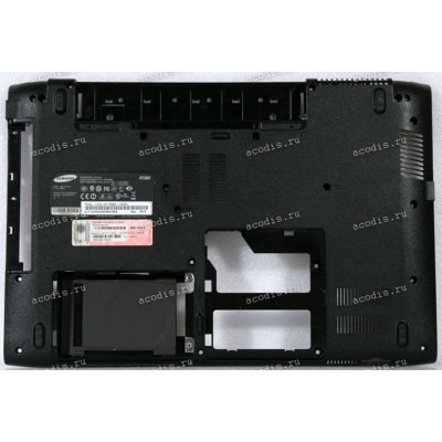 Поддон Samsung NP-R580-JS02RU, JS04RU (p/n: BA75-02366A) UNIT-HOUSING_BOTTOM;BREMEN-15M,SEC,PC/AB