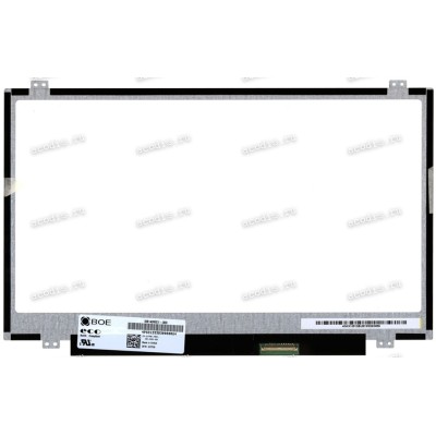 HB140WX1-300 1366x768 LED 40 пин slim new