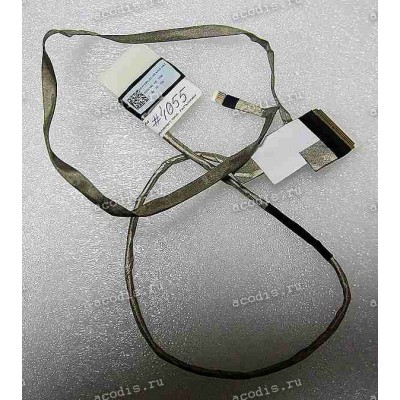LCD LVDS cable Samsung NP350E5C, NP350V5C, NP355E5C, NP355E5X, NP355V5C, NP365E5C (p/n: BA39-01254A, DC02001K800) Compal QCLA5, QMLE4 QCLA5_COMS_LED_LVDS_SINGLE_Cable DC02001K800 HIG3 (SC1)