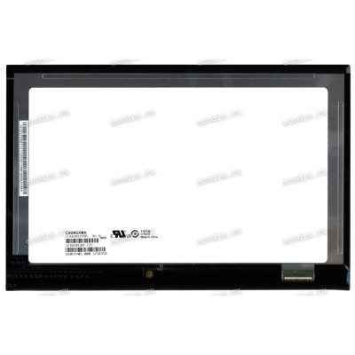 CLAA101FP05 XG 1920x1200 LED 34 пин slim NEW