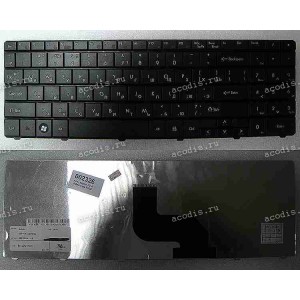 Keyboard Acer Aspire 5516, 5517, 5532, 5534, 5732, eMachines E430, E525, E6**, E725 (339х112 мм)(Black/Matte/RUL