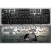 Keyboard HP/Compaq dv6-6000 (Black/Glossy/RUL) черная глянцевая