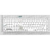 Keyboard MSI A6200, A6205, CR650, CR630, CX61, CX605, CX620MX, CX70, CX705, GE60, GE620, GE70, MS-16GA, MS-1755, MS-1756 (p/n: S1N-3ERU2F1-SA0) (Black/Matte/RUO) русифицированная