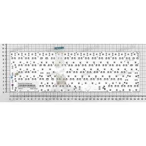 Keyboard MSI A6200, A6205, CR650, CR630, CX61, CX605, CX620MX, CX70, CX705, GE60, GE620, GE70, MS-16GA, MS-1755, MS-1756 (p/n: S1N-3ERU2F1-SA0) (Black/Matte/RUO) русифицированная
