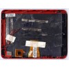 8.0 inch Digma IDx8 (LCD+тач) черный с рамкой (торец красный) 800x600 LED  разбор
