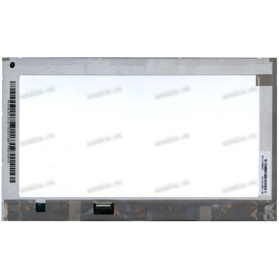 CLAA101WJ01 XG 1366x768 LED 39 пин  new / разбор