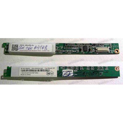 Inverter board Lenovo / IBM ThinkPad T60, T60P, T61, T61P, T500, W500 б/у (FRU: 41W1338)
