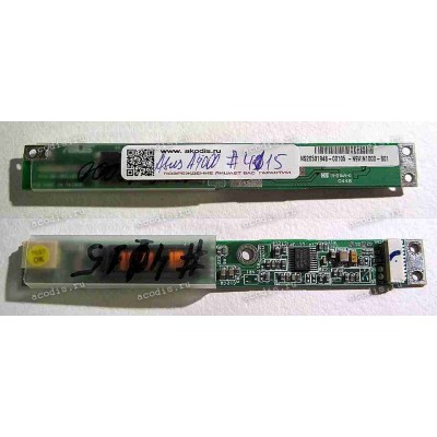 Inverter board Asus A4*, A4000, A7*, W2V, W3*, Z81*, Z83 б/у