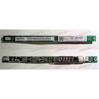 Inverter board Samsung NP-P10, P20, P25, P27, P28, P29, P30, P35, P40, V20, V25, V30, NV30MH036X/SER (p/n: BA44-00134A, BA44-00175A) б/у
