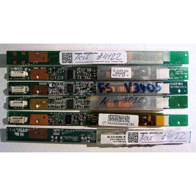 Inverter board Acer Aspire 3020, 3040, 3610, 3620, 3640, 4310, 4315, 4710, 4715Z, 4920, 4920G, 5020, 5040, 5235, 5330, 5535, 5540, 5550, 5560, 5561, 5562, 5590, 5730, 5735, 5738, 5925, 5930, 5930G, 7000, 7010, 7100, 7110, 9300, 9400, 9410, 9420, Extensa 4