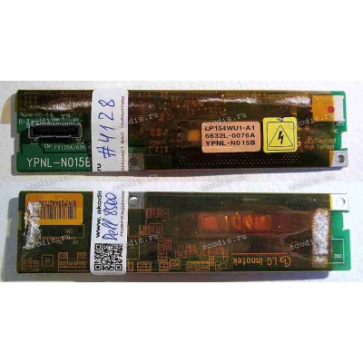 Inverter board Dell Insprion 8500, 8600, 9100, Latitude D800