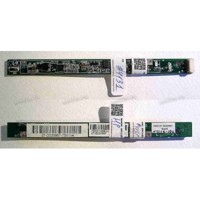 Inverter board HP/Compaq EliteBook 2510p, 2530p, Presario 2510p LED Converter