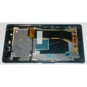5.0 inch Sony Xperia Z (C6603) (LCD+тач) черный с рамкой 1920x1080 LED  NEW