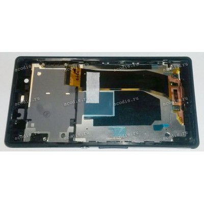 5.0 inch Sony Xperia Z (C6603) (LCD+тач) черный с рамкой 1920x1080 LED  NEW