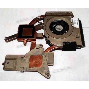 Сист.охл. HP/Compaq Pavilion dv5 (s/p: 507124-001) Cooling Fan DC5V 0.38A fan with heatsink, 2 air