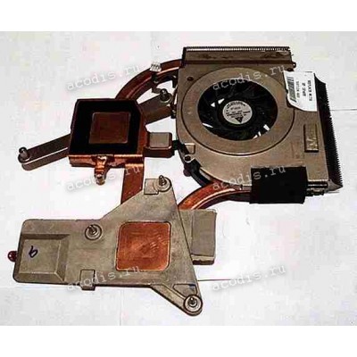 Сист.охл. HP/Compaq Pavilion dv5 (s/p: 507124-001) Cooling Fan DC5V 0.38A fan with heatsink, 2 air