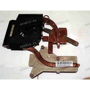 Сист.охл. HP/Compaq Pavilion dv5 (s/p: 507124-001) Cooling Fan DC5V 0.38A fan with heatsink, 2 air