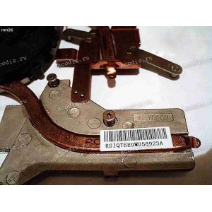 Сист.охл. HP/Compaq Pavilion dv5 (s/p: 507124-001) Cooling Fan DC5V 0.38A fan with heatsink, 2 air