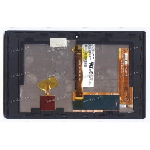 7.0 inch Wexler Tab 7t (LCD+тач) черный с рамкой 1280x800 LED  разбор