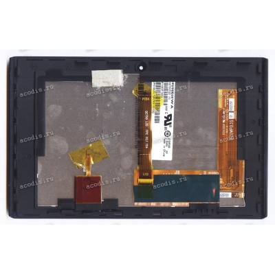 7.0 inch Wexler Tab 7t (LCD+тач) черный с рамкой 1280x800 LED  разбор