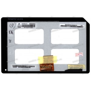 7.0 inch Acer B1-A71 (LCD+тач) черный oem 1024x600 LED  NEW