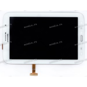 8.0 inch Samsung N5110 3G (LCD+тач) белый с рамкой 1280x800 LED  NEW