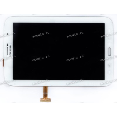 8.0 inch Samsung N5110 3G (LCD+тач) белый с рамкой 1280x800 LED  NEW