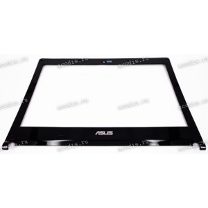 Верх. кр. рамка Asus U30JC-1A, U30S, U30SD (p/n: 13GNXZ1AM050-1) U30SD-1A (EUROPE)(20120403)NU30JC-1A LCD BEZEL ASSY??LCD BEZEL