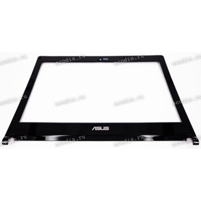 Верх. кр. рамка Asus U30JC-1A, U30S, U30SD (p/n: 13GNXZ1AM050-1) U30SD-1A (EUROPE)(20120403)NU30JC-1A LCD BEZEL ASSY??LCD BEZEL