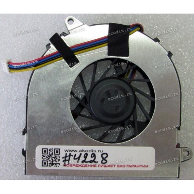 Кулер Asus N20A, U6S, U6SG, U6V, U6VC, Lamborgini VX3 (p/n: 13GND81AP080-1) CPU, 4 pin