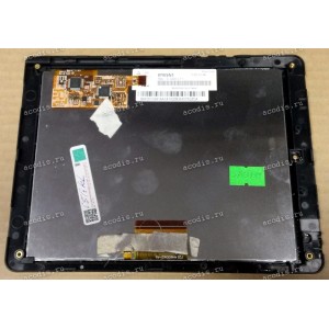 7.0 inch Digma IDx7 (LCD+тач (короткий шлейф)) черный с рамкой 800x600 LED  NEW