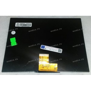 8.0 inch  EJ080NA-04A (широкая рамка) 1024x768 LED 40 пин  NEW