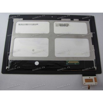 10.1 inch Lenovo S6000 (LCD+тач) черный oem 1280x800 LED  NEW