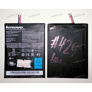 АКБ Lenovo IdeaTab A2107 3,7V 3700mAh 13,7Wh (p/n: L12T1P31, 11S121500106Z) разбор
