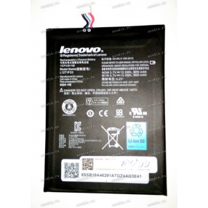 АКБ Lenovo IdeaTab A1000, A3000 3,7V 3650mAh 13,5Wh (p/n: L12T1P33) разбор
