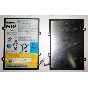 АКБ Lenovo IdeaTab A1-07 3,7V 3700mAh 13,69Wh (p/n: H12GT101A) разбор