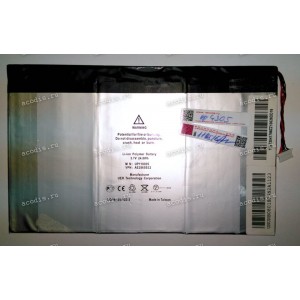 АКБ Lenovo IdeaTab S2109, Medion LifeTab P9514, P9516, S9512, MD99200 3,7V 6720mAh 24,8Wh (p/n: UP110005) разбор