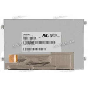 7.0 inch CLAA070NP01HXG 1024x600 LED 30 пин  NEW