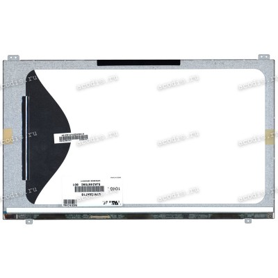 LTN156AT18-801 (Samsung оффи.) 1366x768 LED 40 пин semi-slim new