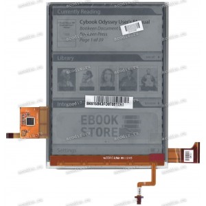 ED060XH2(LF) (с тачем и подсветкой) 1024x758, 34 пин, NEW