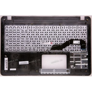 Keyboard Asus X540NV, X540L, X540U золотистый (13NB0HE1AP0111, 13NB0HE1AP0112)+Topcase русифицированная